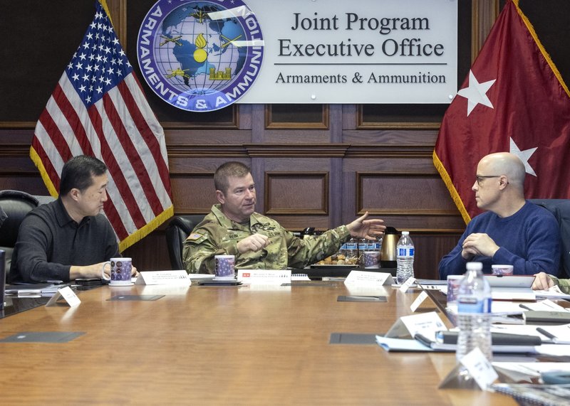 Musk - tech executive in government meeting