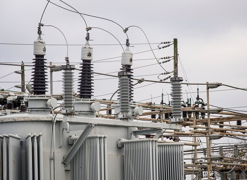 Energy - smart grid technology visualization