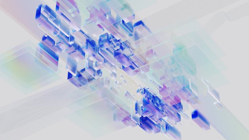 Data visualization of algorithmic decision making across industries