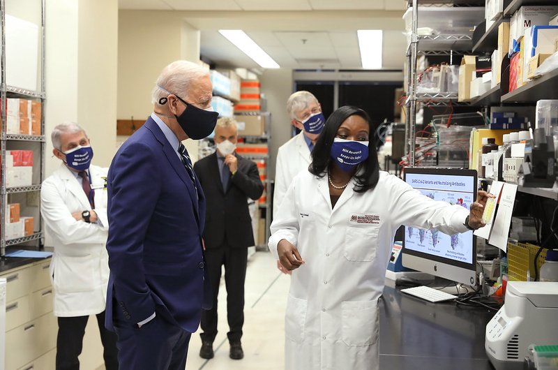 Congress - vaccine research laboratory scientists