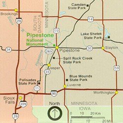 Projects - minnesota transportation district map