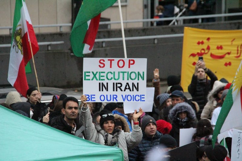 Iranian Revolution 1979 protests