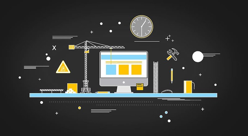 New technology - developer exploring software interface