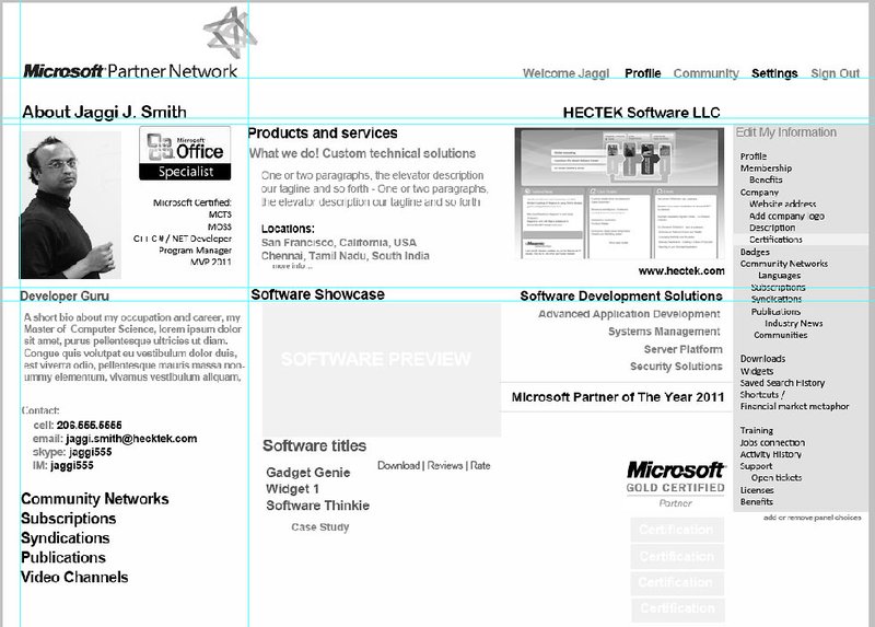 Solo - subscription management interface