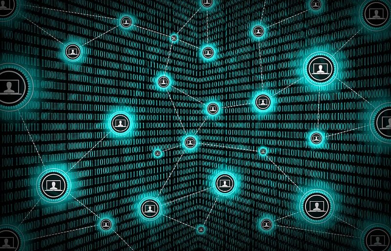 Proof - blockchain network visualization