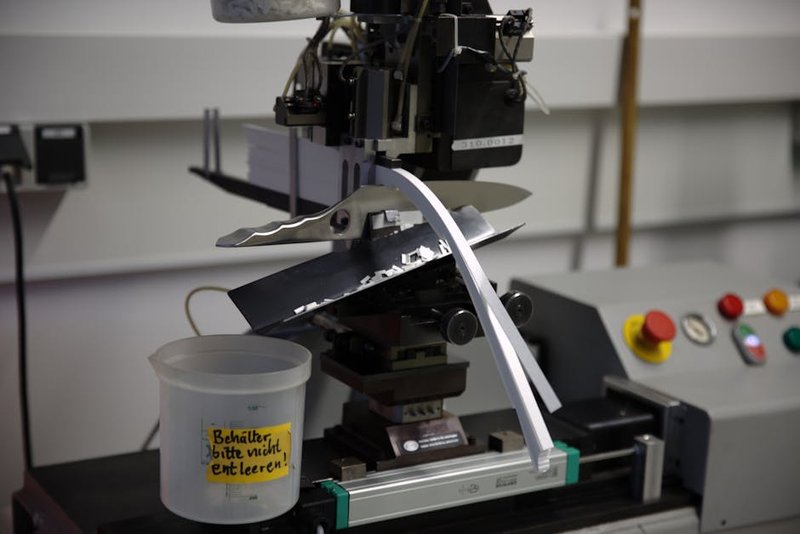 Viscosity - rotational rheometer setup polymer testing