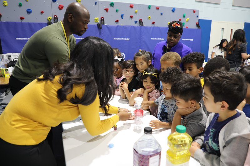 Skills - diverse students working on computers in community college classroom