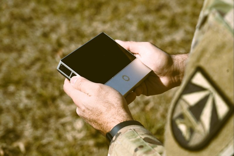 Updates - smartphone with security lock screen